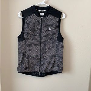 Nike Black Running Vest